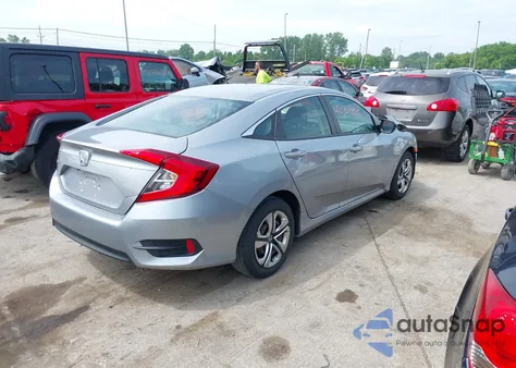 2016 Honda Civic Lx из США, поврежденный, VIN 2HGFC2F57GH570200